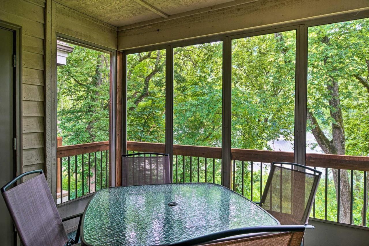 Lakefront Branson Penthouse With Resort Amenities! Exterior foto